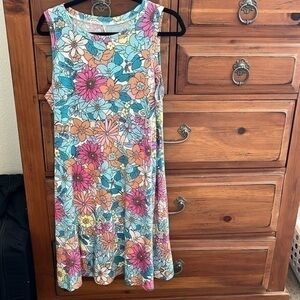 NWOT Boutique Unbranded Women’s Dress Floral Size XL See Measurements